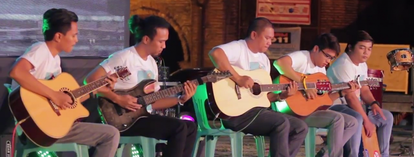 Sagut Panangyaman ti NWU – Quartet Guitarists