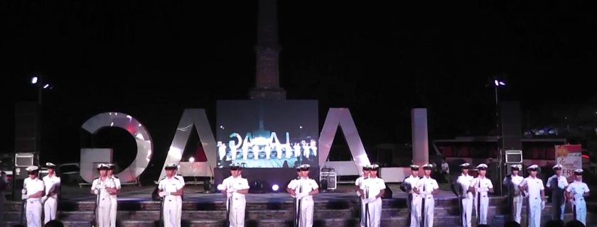 Sagut Panagyaman ti NWU – Maritime Silent Drill