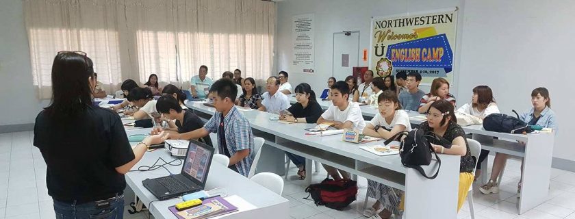 NWU hosts English Camps for Japanese students from Keiai University