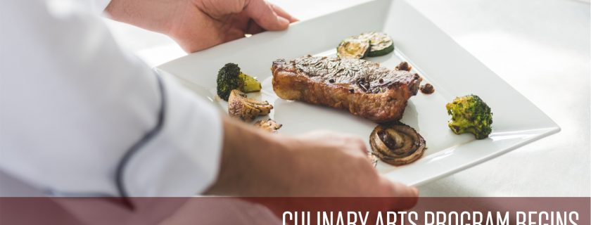 NWU Culinary Arts classes begins this first semester of 2018