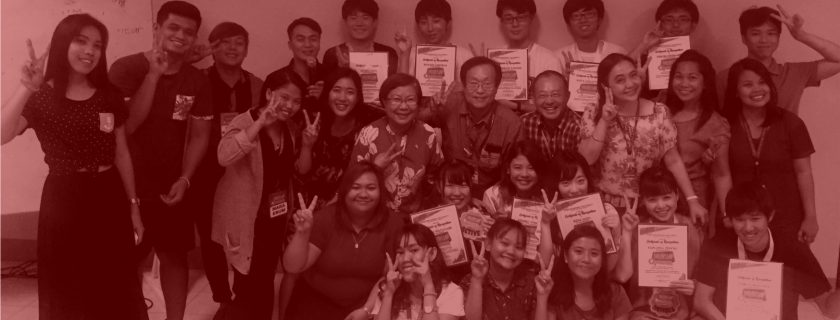 NWU English Camp hosted Foreign Students