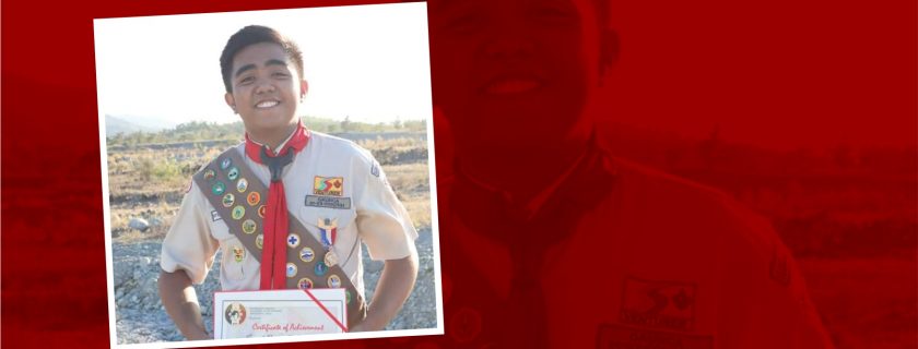 Jezreel Larry Caunca: The First Eagle Scout in Ilocos Norte after 14 years