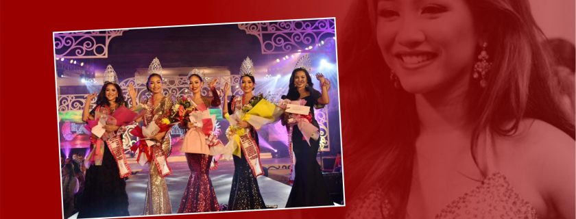 Wincy represents NWU and wins 4th runner-up in Miss Laoag City Pamulinawen 2019