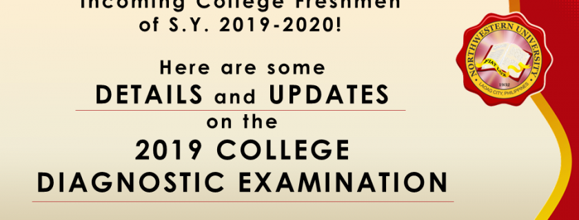 2019 College Diagnostic Examination