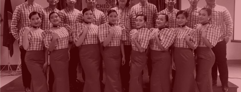 Saguday Chorale scores win at CHED Cultural Competition