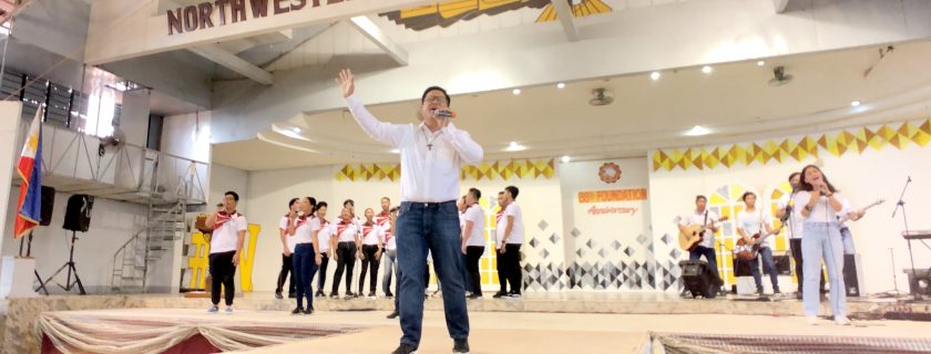 PFSN leads Praise and Worship