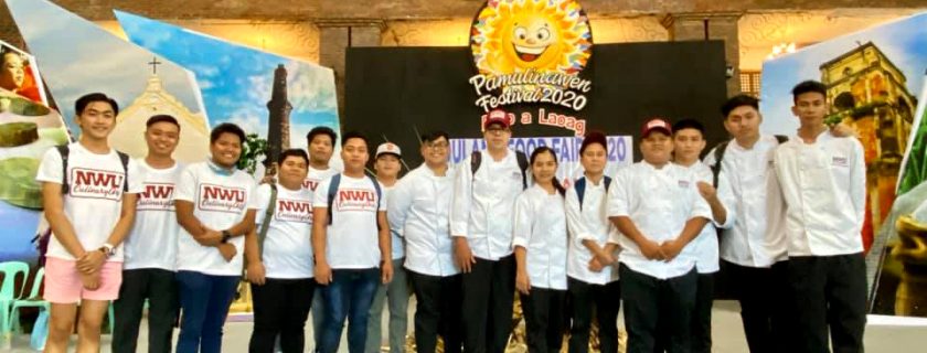 NWU Culinary Arts joins Dulang Food Fair 2020