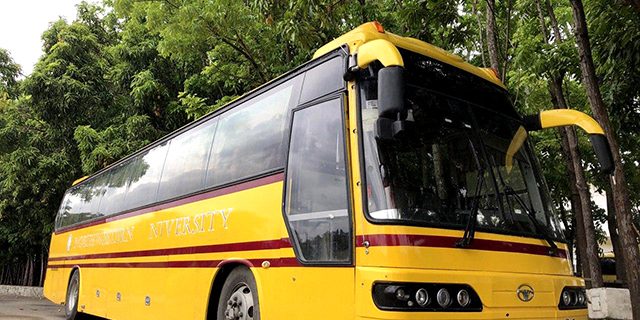 NWU provides free shuttle services for MMMH & MC frontliners