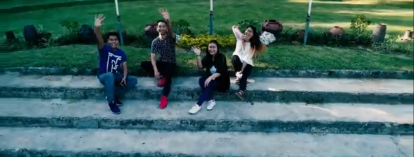 Angela Kate feat. Saguday Chorale – Touch Your Life (official music video 2020) NWU