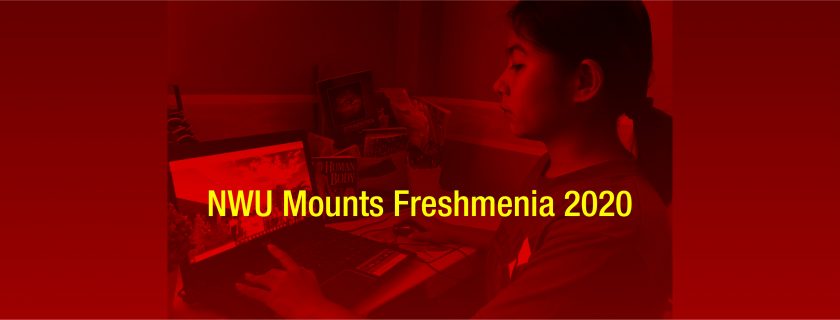 NWU Mounts Freshmenia 2020