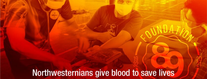 Northwesternians give blood to save lives