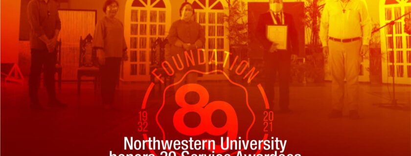 Northwestern University honors 39 Service Awardees