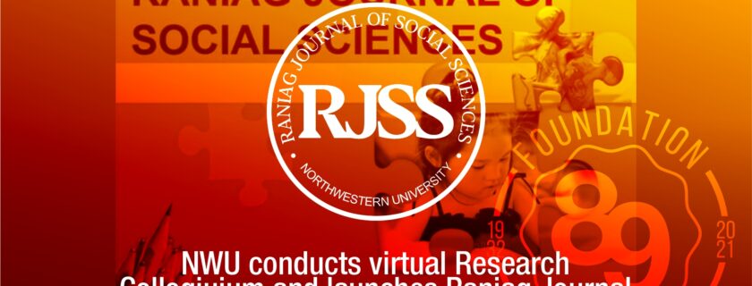 NWU conducts virtual Research Colloquium and launches Raniag Journal