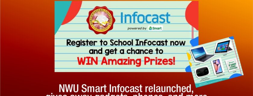 NWU Smart Infocast relaunched, gives away gadgets, phones, and more