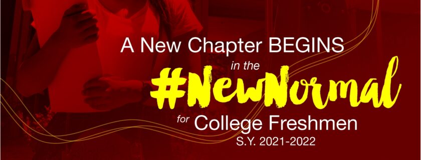 Online Pre-Admission for College Freshmen (S.Y. 2021-2022) is NOW OPEN!