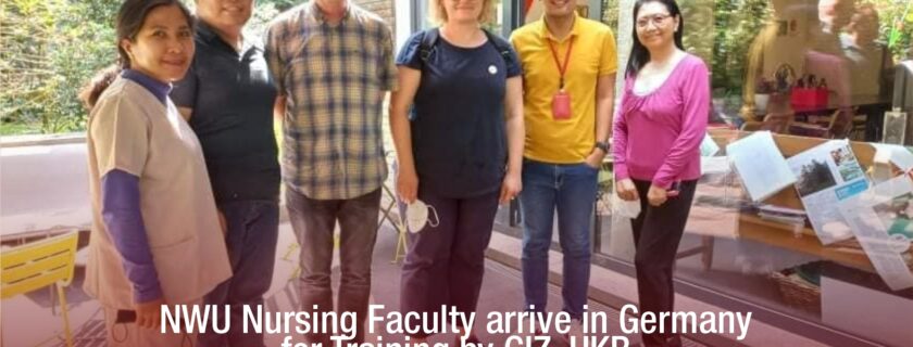 NWU Nursing Faculty arrive in Germany for Training by GIZ, UKB