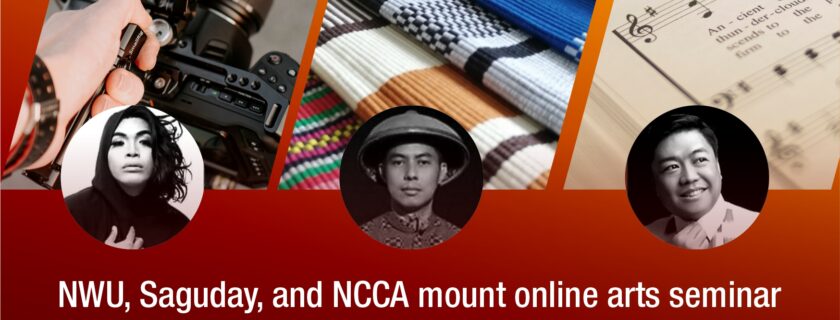 NWU, Saguday, and NCCA mount online arts seminar
