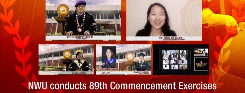 Northwestern University conducts 89th Commencement Exercises