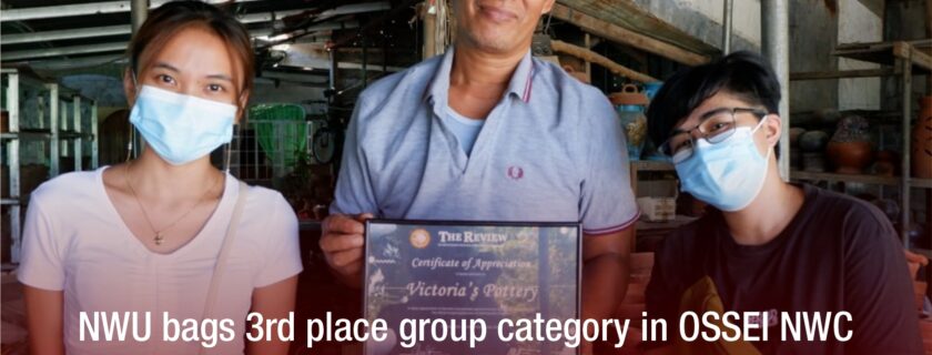 NWU bags 3rd place group category in OSSEI NWC