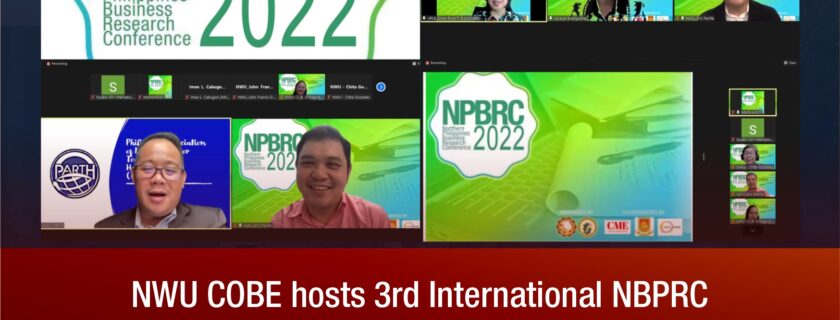 NWU COBE hosts 3rd International NBPRC