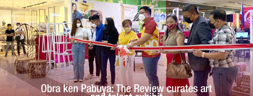 Obra ken Pabuya: The Review curates art and talent exhibit