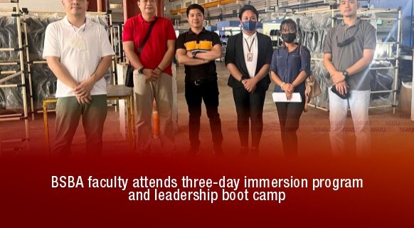 BSBA faculty attends three-day immersion program and leadership boot camp