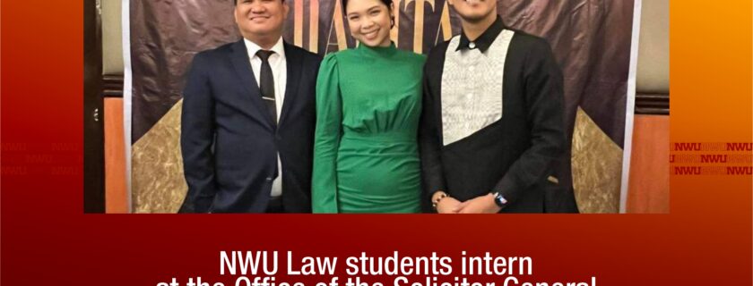 NWU Law students intern at the Office of the Solicitor General