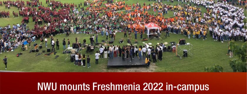 NWU mounts Freshmenia 2022 in-campus