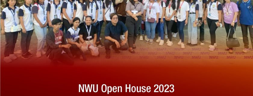 NWU Open House 2023
