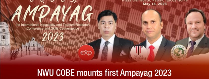 NWU holds first Ampayag 2023