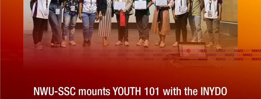 NWU-SSC mounts YOUTH 101 with the INYDO