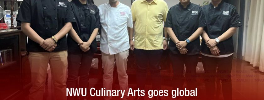 NWU Culinary Arts goes global