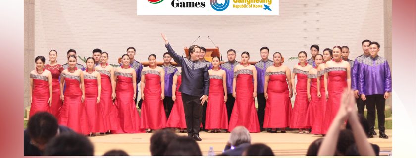 Saguday Chorale wins in World Choir Games 2023