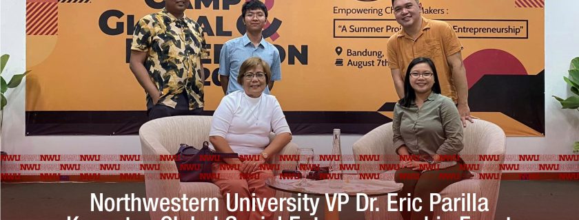 Northwestern University VP Dr. Eric Parilla Keynotes Global Social Entrepreneurship Event in Indonesia