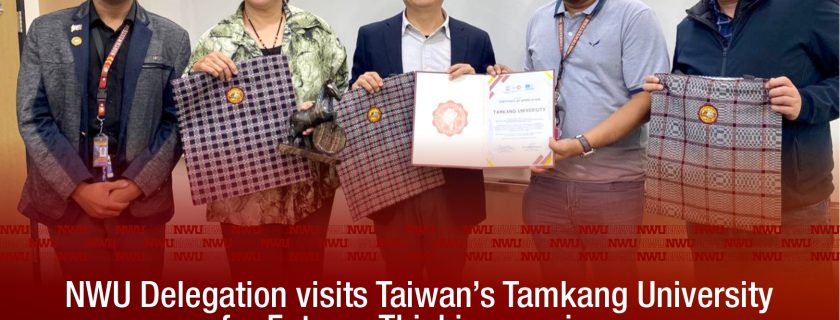 NWU Delegation visits Taiwan’s Tamkang University for Futures Thinking seminar