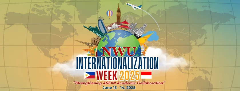 NWU Holds First-Ever Internationalization Week to Strengthen ASEAN Academic Ties