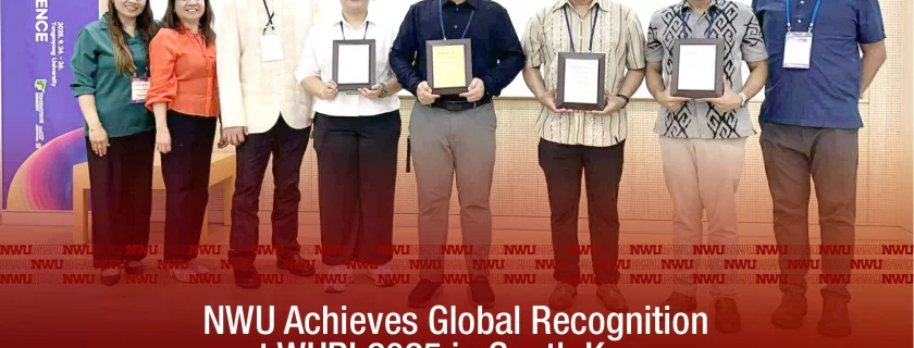NWU Achieves Global Recognition at WURI 2025 in South Korea